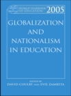 World Yearbook of Education 2005 : Globalization and Nationalism in Education - eBook