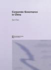 Corporate Governance in China - eBook