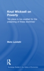 Knut Wicksell on the Causes of Poverty and its Remedy - eBook