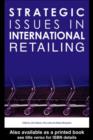 Strategic Issues in International Retailing - eBook