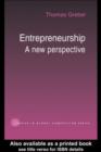 Entrepreneurship : A New Perspective - eBook