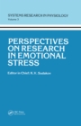 Perspectives on Research in Emotional Stress - eBook