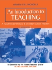 An Introduction to Teaching : A Handbook for Primary and Secondary School Teachers - eBook