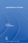 Legal Reform in Korea - eBook