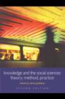 Knowledge and the Social Sciences : Theory, Method, Practice - eBook