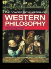 The Concise Encyclopedia of Western Philosophy - eBook