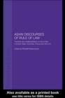 Asian Discourses of Rule of Law - eBook