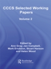 CCCS Selected Working Papers : Volume 2 - eBook