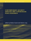 Contemporary Security Analysis and Copenhagen Peace Research - eBook