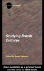 Studying British Cultures : An Introduction - eBook