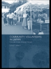 Community Volunteers in Japan : Everyday stories of social change - eBook