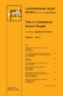 Time in Contemporary Musical Thought - eBook