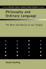 Philosophy and Ordinary Language : The Bent and Genius of our Tongue - eBook