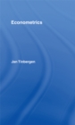Econometrics - Jan Tinbergen