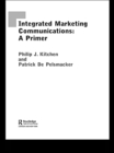 A Primer for Integrated Marketing Communications - eBook