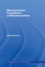 Macroeconomic Foundations of Macroeconomics - eBook