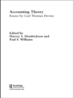 Accounting Theory : Essays by Carl Thomas Devine - eBook