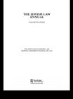The Jewish Law Annual Volume 14 - eBook