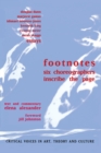 Footnotes : Six Choreographers Inscribe the Page - eBook