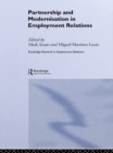 Partnership and Modernisation in Employment Relations - eBook