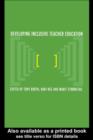 Developing Inclusive Teacher Education - eBook