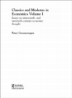 Classics and Moderns in Economics Volume I : Essays on Nineteenth and Twentieth Century Economic Thought - eBook