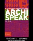 Archispeak : An Illustrated Guide to Architectural Terms - eBook