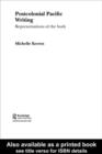 Postcolonial Pacific Writing : Representations of the Body - eBook
