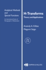 H-Transforms : Theory and Applications - eBook