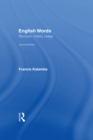 English Words : Structure, History, Usage - eBook