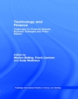 Technology and Finance : Challenges for Financial Markets, Business Strategies and Policy Makers - eBook