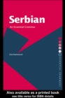 Serbian: An Essential Grammar - eBook