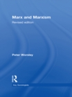 Marx and Marxism - eBook