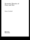 Economic Theories of Peace and War - eBook