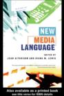 New Media Language - eBook