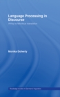 Language Processing in Discourse : A Key to Felicitous Translation - eBook
