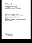 Reviews in Food and Nutrition Toxicity - eBook