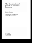 The Constitution of Liberty in the Open Economy - eBook