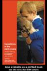 Transitions in the Early Years : Debating Continuity and Progression for Children in Early Education - eBook