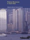 Political Business in East Asia - eBook