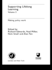 Supporting Lifelong Learning : Volume III: Making Policy Work - eBook