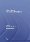 Meaning and International Relations - eBook