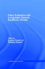 Policy Evaluation with Computable General Equilibrium Models - eBook