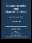 Oceanography and Marine Biology, An Annual Review, Volume 40 : An Annual Review: Volume 40 - eBook
