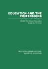 Education and the Professions - eBook