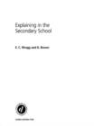 Explaining in the Secondary School - eBook