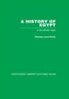 A History of Egypt : In the Middle Ages - eBook