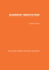 Buddhist Meditation - eBook