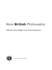 New British Philosophy : The Interviews - eBook