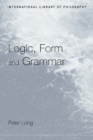 Logic, Form and Grammar - eBook